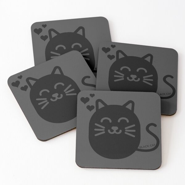 Item preview, Black cat awareness  designed and sold by Laura-stbr.