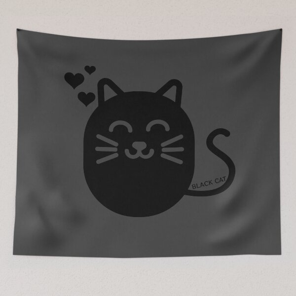 Item preview, Black cat awareness  designed and sold by Laura-stbr.