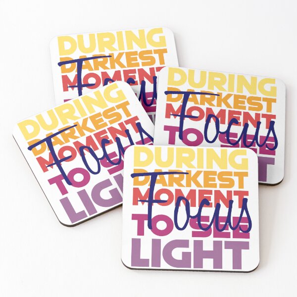 Item preview, During Darkest Moment Focus To See Light designed and sold by Amazigh-i7orran.