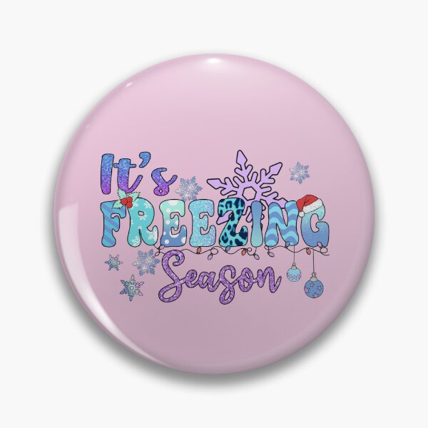 Item preview, It's FREEZING Season designed and sold by lovitus.
