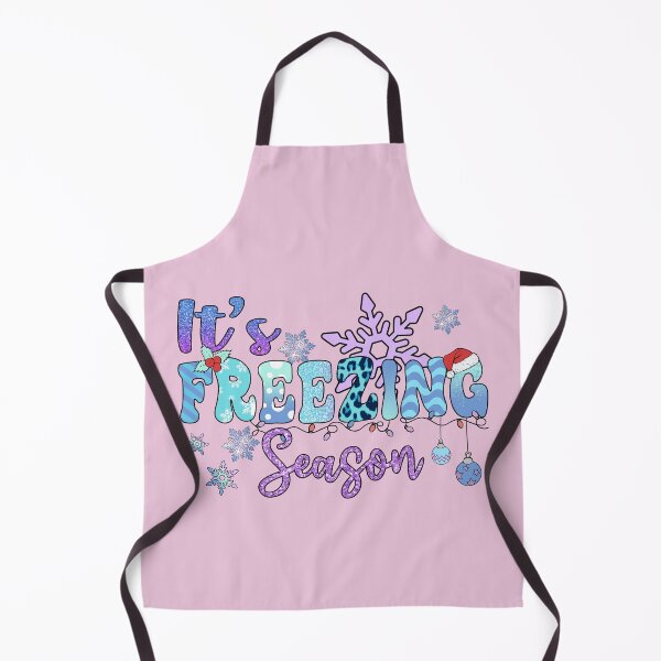 Item preview, It's FREEZING Season designed and sold by lovitus.