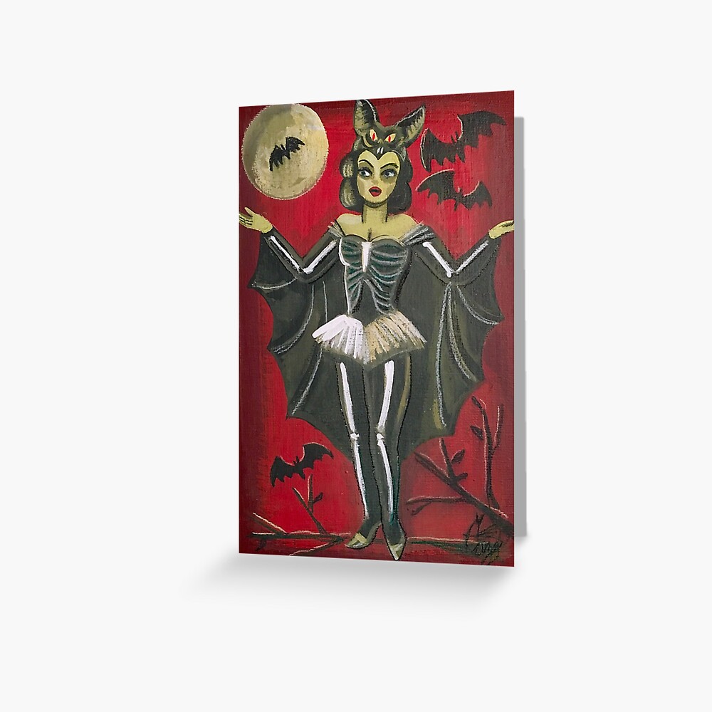 Item preview, Greeting Card designed and sold by elgatogomez.