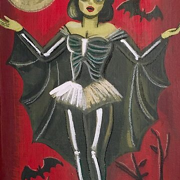 Artwork thumbnail, Creepy Ass Bat Girl by elgatogomez