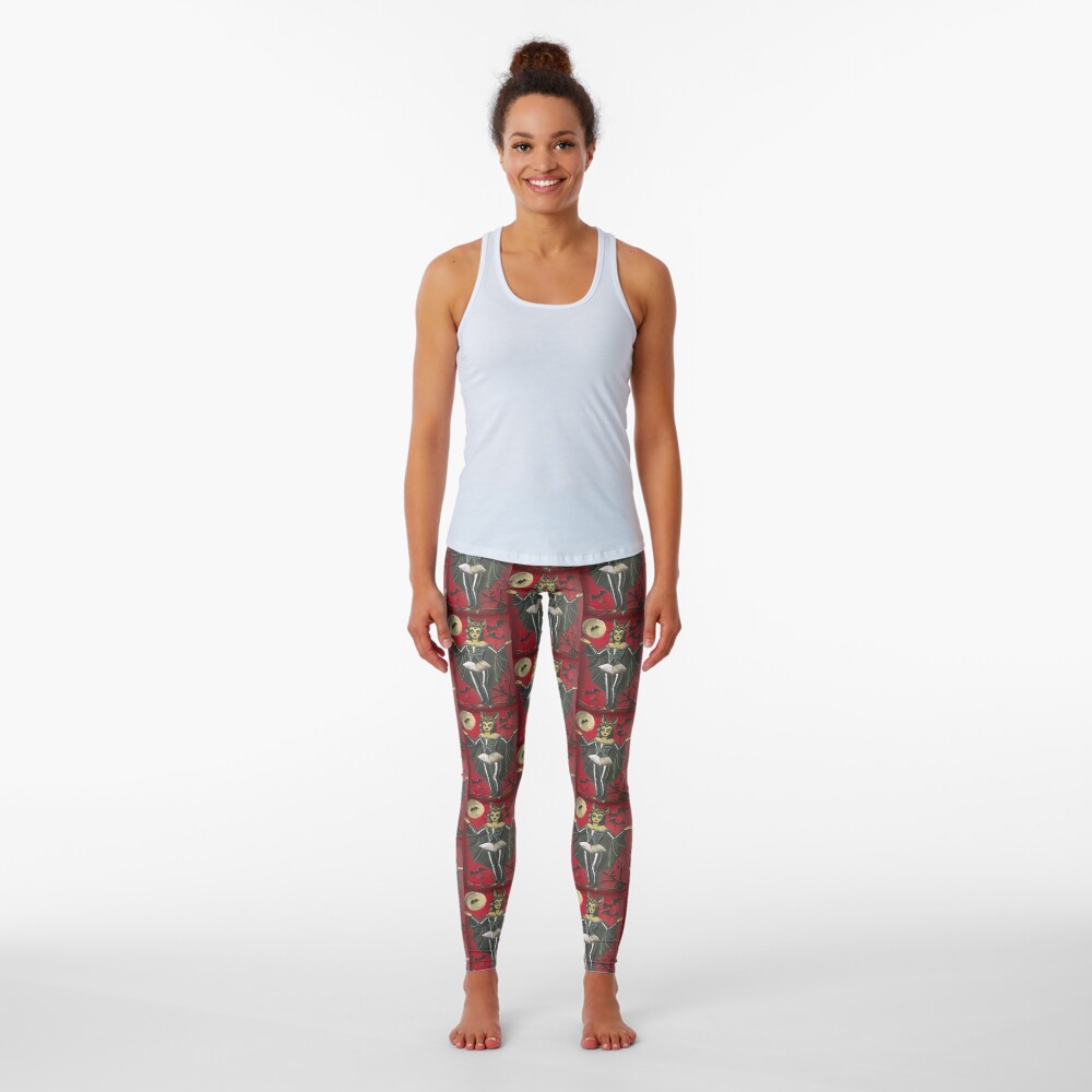 Item preview, Leggings designed and sold by elgatogomez.