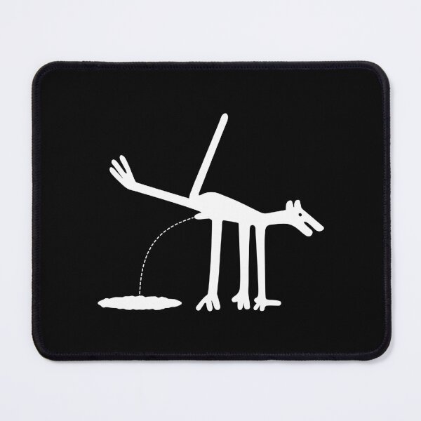 Item preview, Peeing dog designed and sold by siloto.