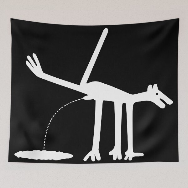 Item preview, Peeing dog designed and sold by siloto.