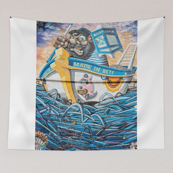 Item preview, Street Art with a Nautical Theme designed and sold by JohnKarmouche.