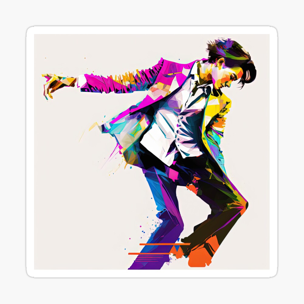 I'm Just Dancing on my own Sticker for Sale by fegriismey