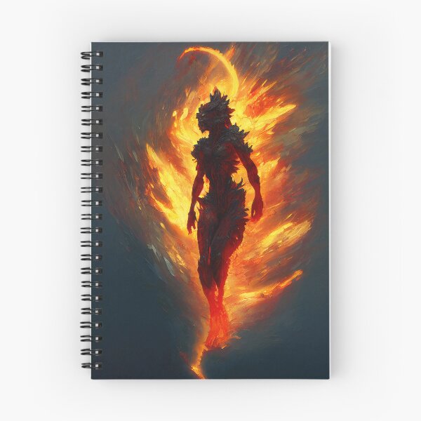 Item preview, Fire Elemental designed and sold by AM FineArtPrints.