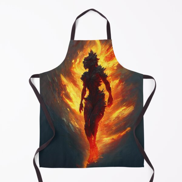 Item preview, Fire Elemental designed and sold by AM FineArtPrints.