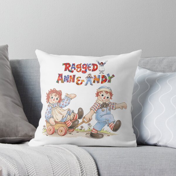 Item preview, Raggedy Ann And Raggedy Andy designed and sold by Vegas Cara.