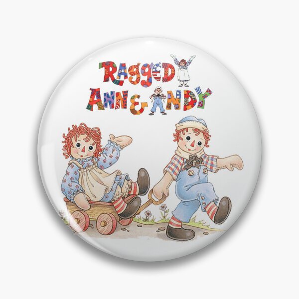 Item preview, Raggedy Ann And Raggedy Andy designed and sold by Vegas Cara.