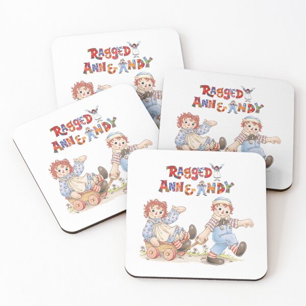 Item preview, Raggedy Ann And Raggedy Andy designed and sold by Vegas Cara.
