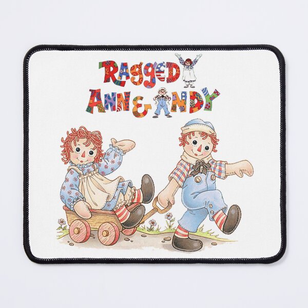 Item preview, Raggedy Ann And Raggedy Andy designed and sold by Vegas Cara.