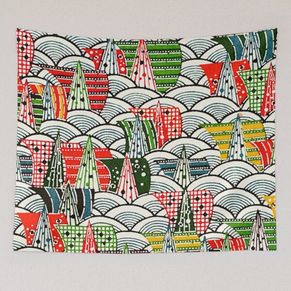 Item preview, Traditional Japanese Kimono Yukata Pattern designed and sold by PatternMama.