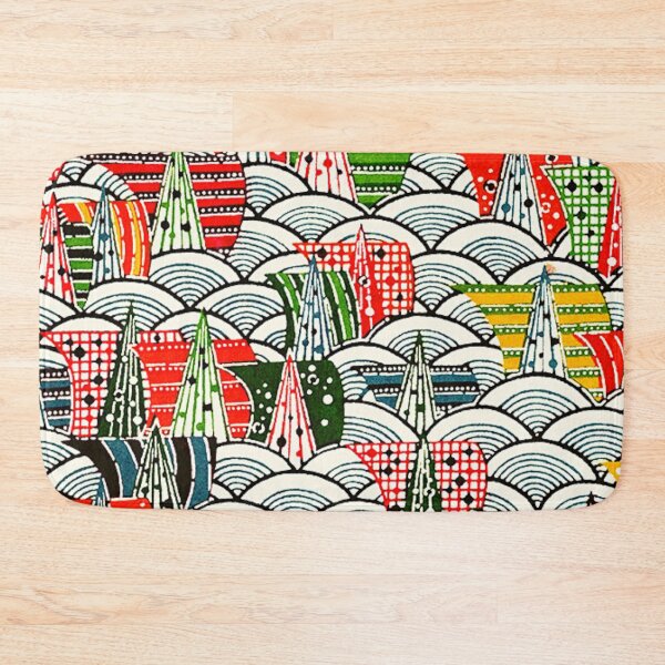 Item preview, Traditional Japanese Kimono Yukata Pattern designed and sold by PatternMama.