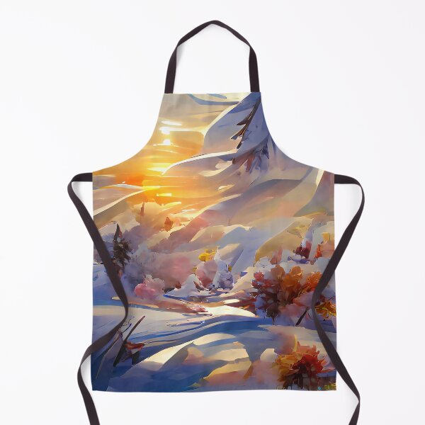 Item preview, Snow in the mountains designed and sold by OverAltruist.