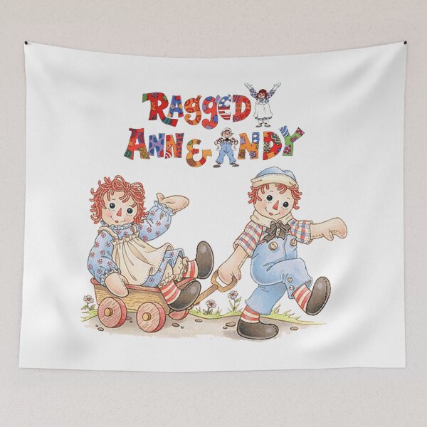Item preview, Raggedy Ann And Raggedy Andy designed and sold by Vegas Cara.