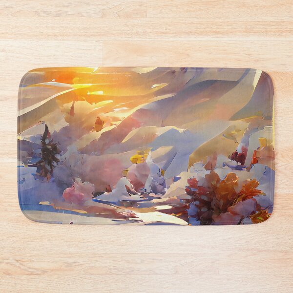 Item preview, Snow in the mountains  designed and sold by OverAltruist.