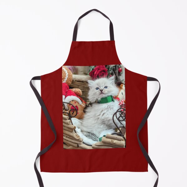 Item preview, Christmas ragdoll kitten designed and sold by Fluffycat2020.