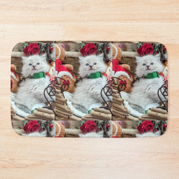 Item preview, Christmas ragdoll kitten designed and sold by Fluffycat2020.