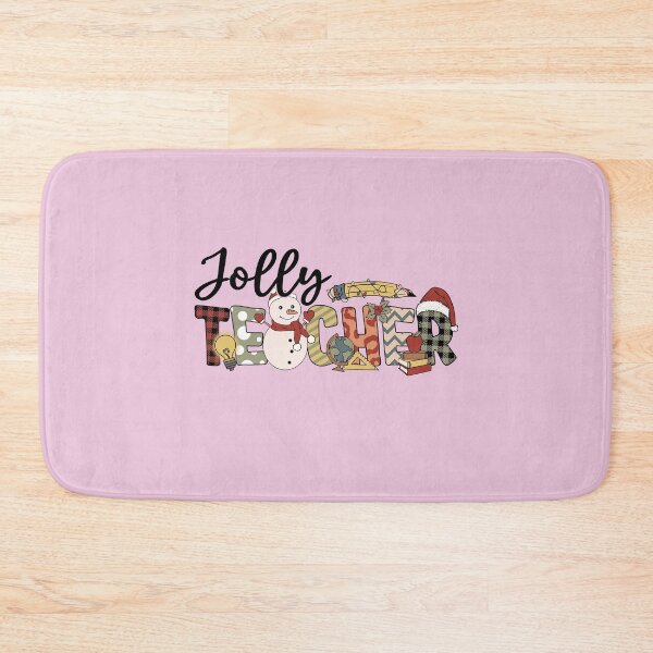 Item preview, JOLLY TEACHER designed and sold by lovitus.