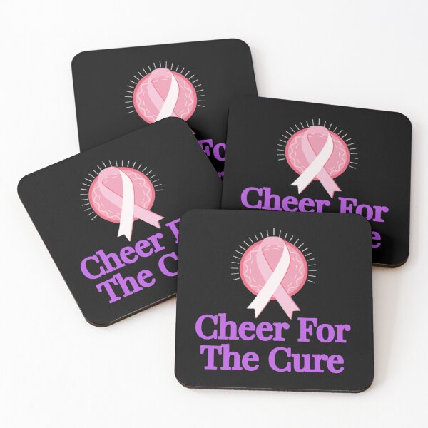 Item preview, Cheer For The Cure Pullover Hoodie designed and sold by grosiclenniw.