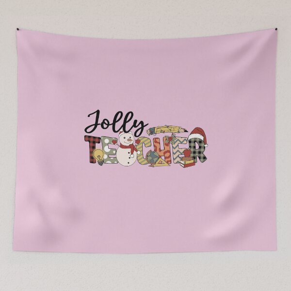 Item preview, JOLLY TEACHER designed and sold by lovitus.