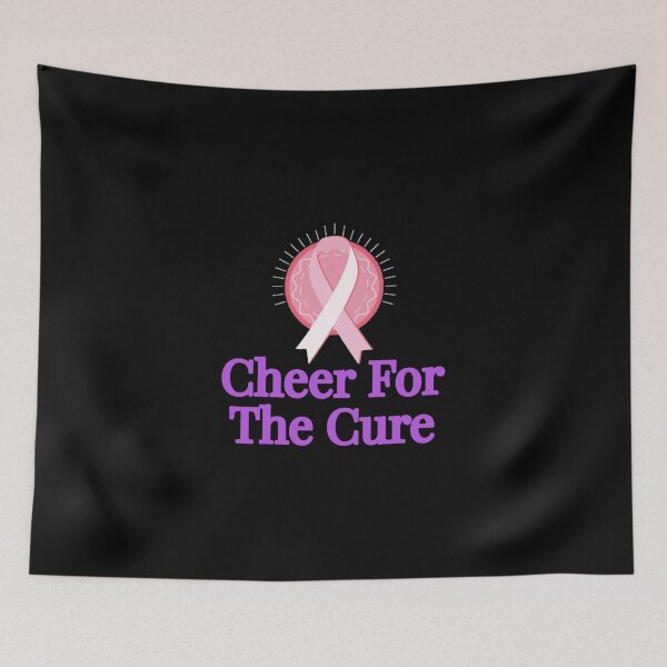 Item preview, Cheer For The Cure Pullover Hoodie designed and sold by grosiclenniw.