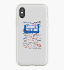 THE OFFICE iPhone Case