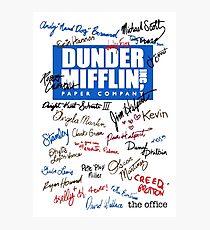 THE OFFICE Photographic Print