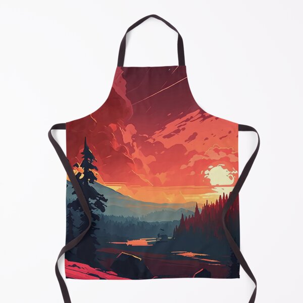 Item preview, Mountains landscape designed and sold by NeroKanji.
