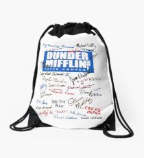 THE OFFICE Drawstring Bag