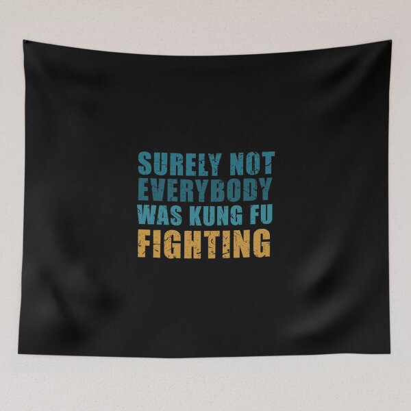 Item preview, Surely Not Everybody Was Kung Fu Fighting Pullover Sweatshirt designed and sold by brigitweamj.
