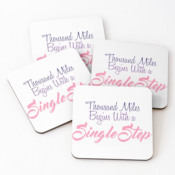 Item preview, Thousand Miles Begins With a Single Step designed and sold by Amazigh-i7orran.