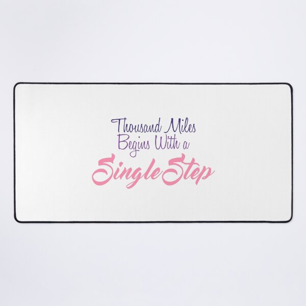 Item preview, Thousand Miles Begins With a Single Step designed and sold by Amazigh-i7orran.