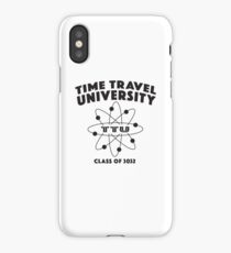 Time Travel University iPhone Case