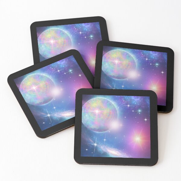 Item preview, Pastel Outer Space Cosmic Galaxy designed and sold by TjsDesignsnMore.