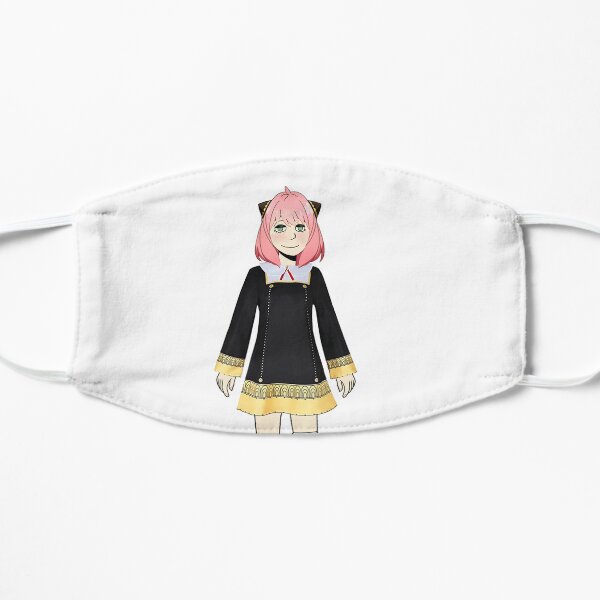 Anya Meme Face Masks for Sale