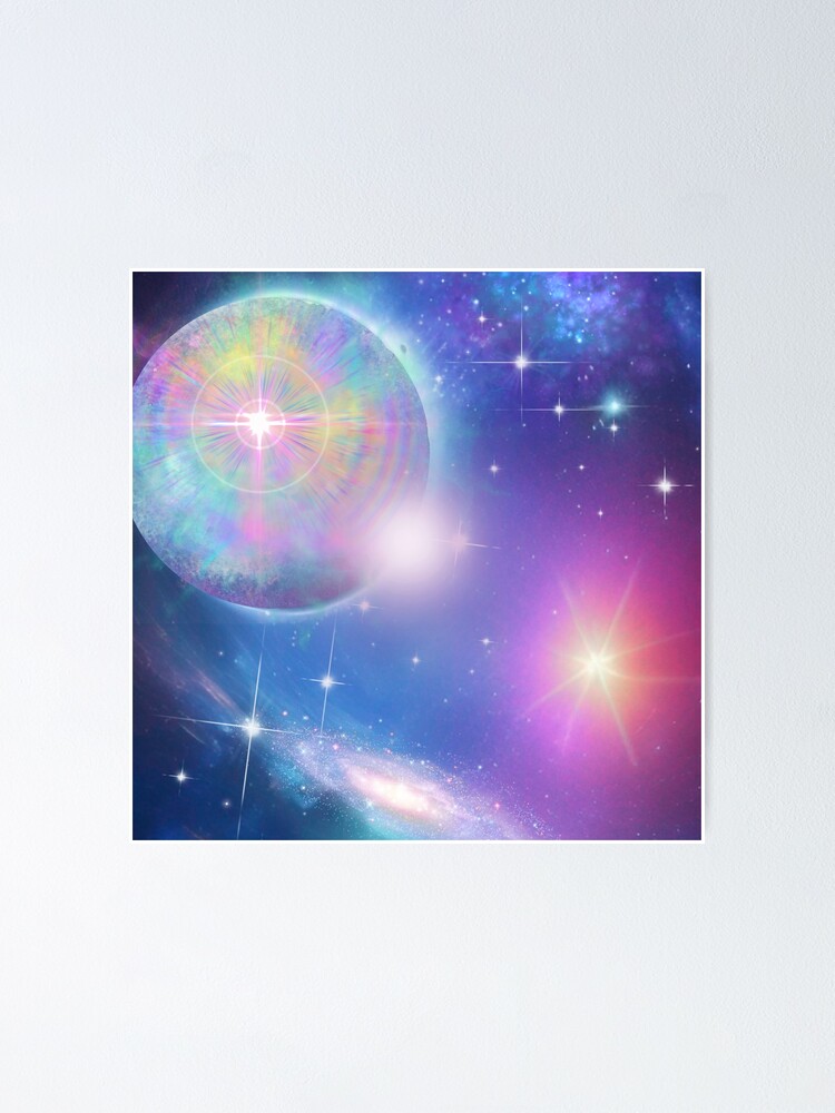 Pastel Outer Space Cosmic Galaxy