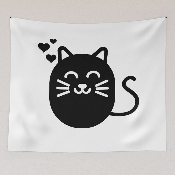 Item preview, Black cat awareness  designed and sold by Laura-stbr.