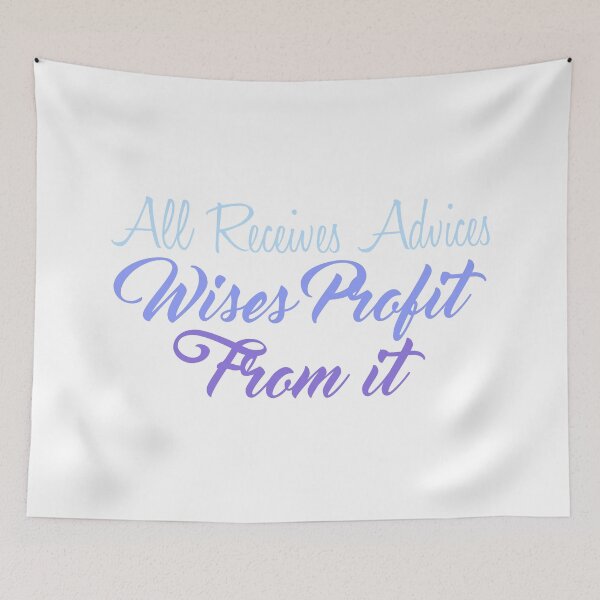 Item preview, All Receives Advices, Wises Profit From it designed and sold by Amazigh-i7orran.