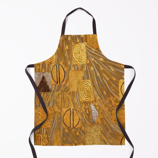 Item preview, Gustav Klimt Gold Pattern designed and sold by maniacfitness.