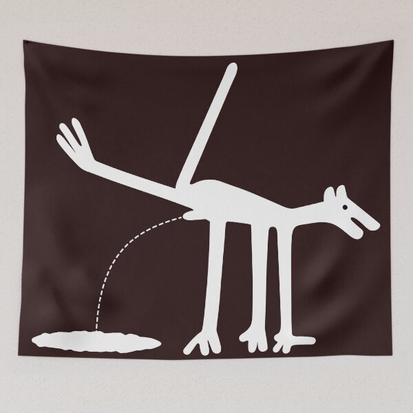 Item preview, Peeing Dog designed and sold by siloto.