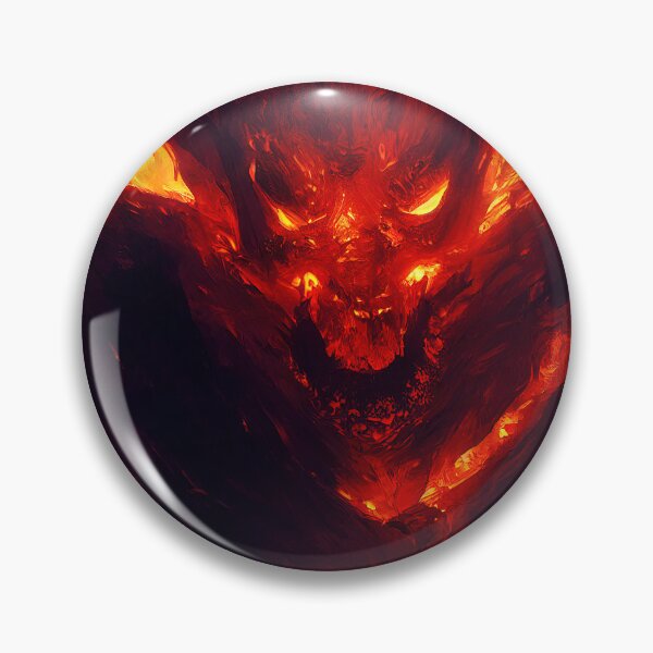 Item preview, Fire Elemental designed and sold by AM FineArtPrints.