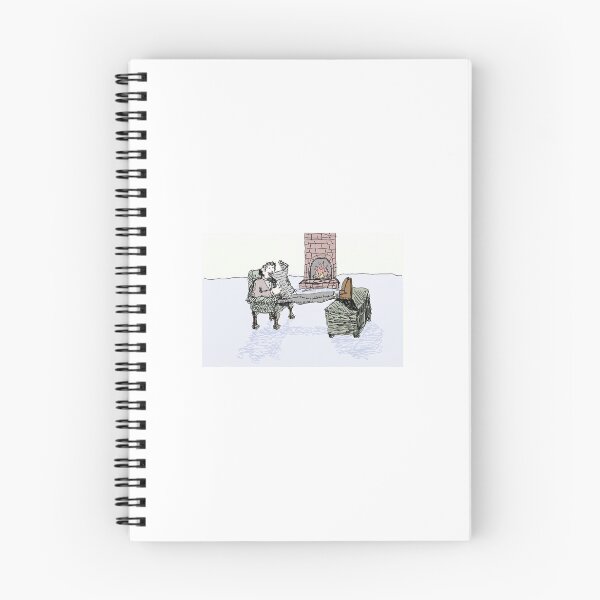 Item preview, Relaxing with a Newspaper designed and sold by wampa-stompa.