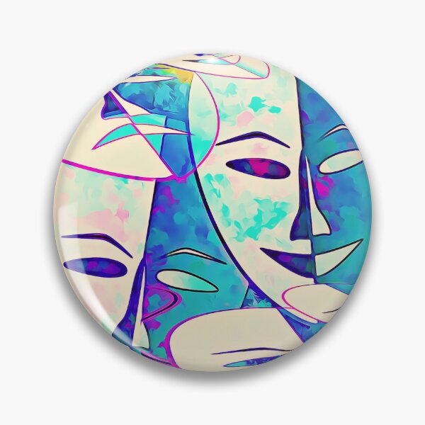 Artikelvorschau, abstrakte Maske entworfen und verkauft von MIKAFXSTORE.