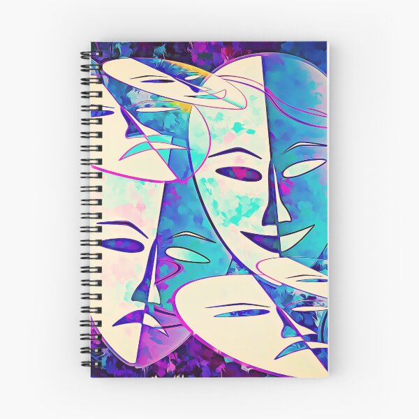 Item preview, abstract mask designed and sold by MIKAFXSTORE.