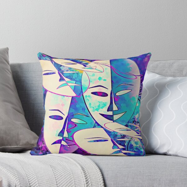 Item preview, abstract mask designed and sold by MIKAFXSTORE.