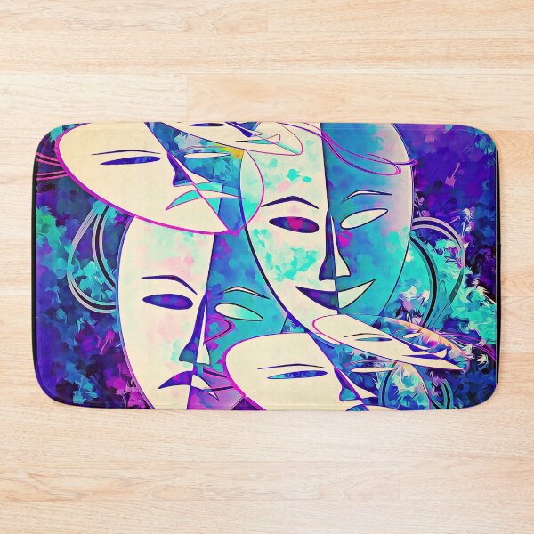 Item preview, abstract mask designed and sold by MIKAFXSTORE.
